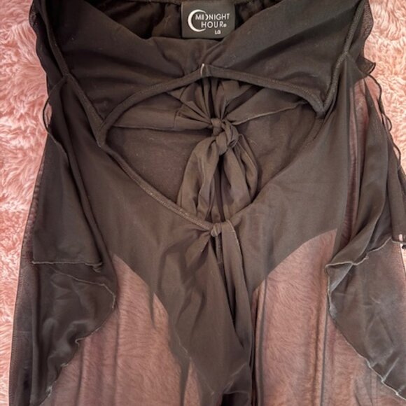 ♥ MIDNIGHT HOUR DARK FAIRY BODYSUIT ♥ - Picture 2 of 6